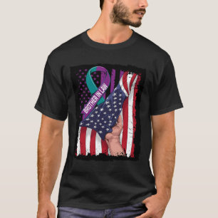 T-shirt En Mémoire De Frère Dans La Loi Suicide Sensibilis