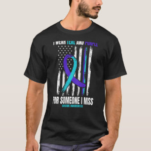 T-shirt En Mémoire De L'Amour Un Suicide Sensibilisation D