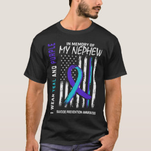T-shirt En Mémoire De Ma Prévention Du Suicide Nephew