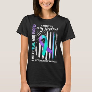 T-shirt En Mémoire De Ma Prévention Du Suicide Nephew