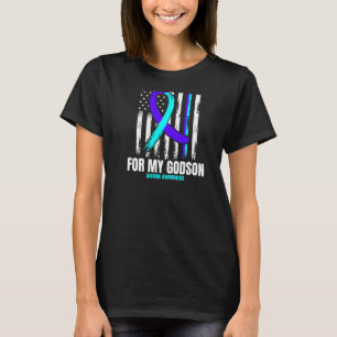 T-shirt En Mémoire De Mon Godson Suicide Sensibilisation D