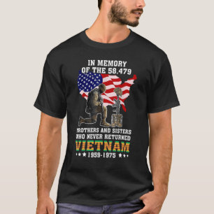 T-shirt En Mémoire Du Stand Vétérinaire Du Vietnam 58479 P