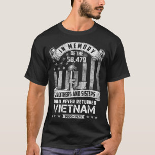 T-shirt En mémoire du Vietnam Vétérinaire Premium