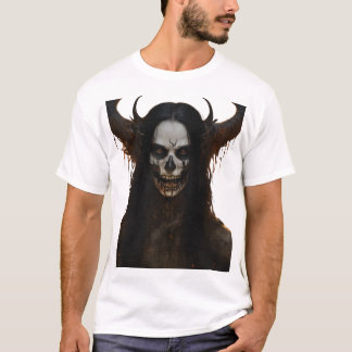 T-shirt en métal démonique Cirque de mort
