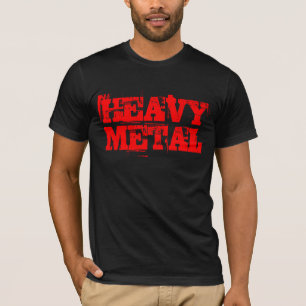 T-Shirt en métal lourd - T-Shirts en métal lourd