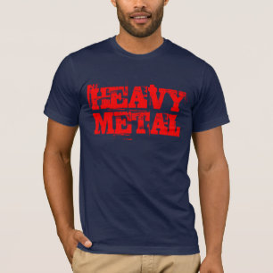 T-Shirt en métal lourd - T-Shirts en métal lourd