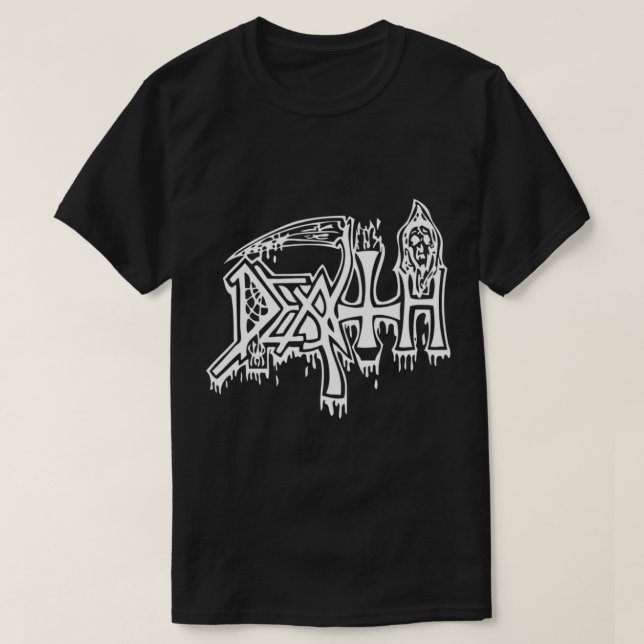 T-shirt en métal mort (Design devant)
