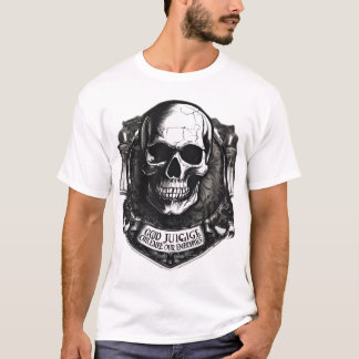 T-shirt en métal mort