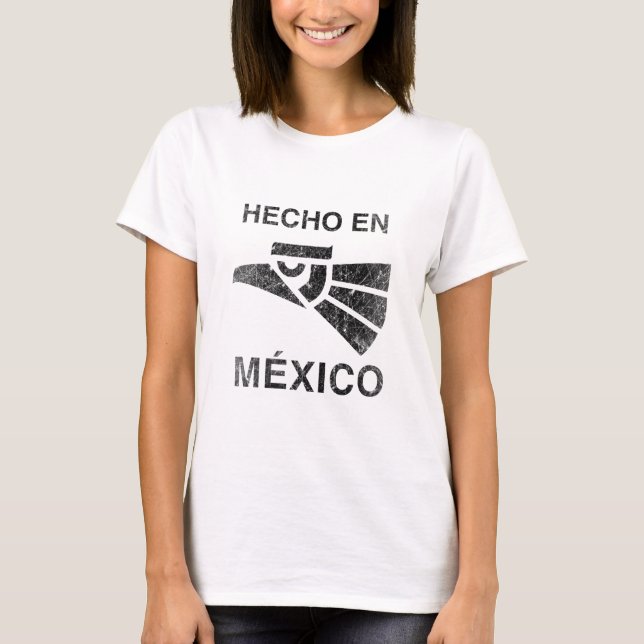 T-shirt En Mexique de Hecho (Devant)