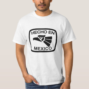 T-SHIRT EN MEXIQUE DE HECHO