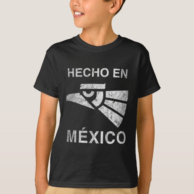 T-shirt En Mexique de Hecho (Devant)