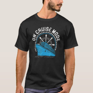 T-shirt En Mode Croisière Voyage d'été Vacances Touriste