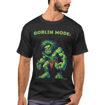 T-shirt en mode gobelin frustré