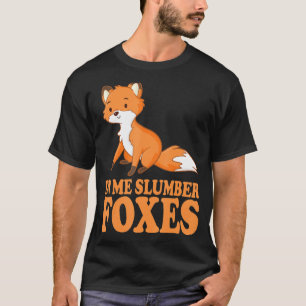 T-shirt En moi Costume de renards de sciage pour les amate