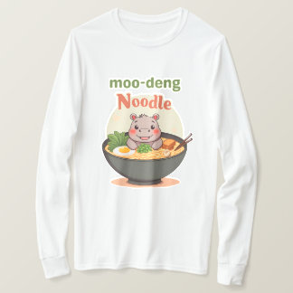 T-shirt en moo deng