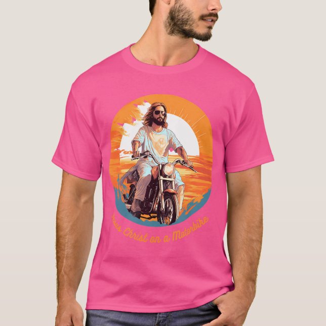 T-shirt En Moto (Devant)
