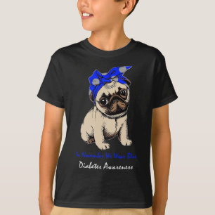 T-shirt En Novembre Nous Portons Bleu Carlin Chien Prix du