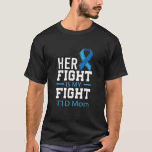 T-shirt En Novembre Nous Portons Bleu Papillons Diabète Aw