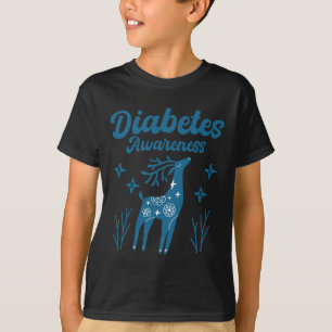 T-shirt En Novembre Nous Portons Bleu Pour La Sensibilisat