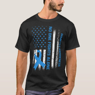 T-shirt En Novembre Nous Portons Bleu T1d T2d Diabète Diab