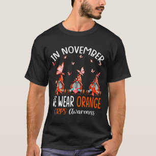 T-shirt En Novembre, Nous Portons Des Gnomes De Sensibilis