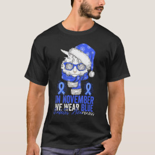 T-shirt En novembre nous portons la sensibilisation au dia