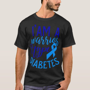 T-shirt En novembre, nous portons un bleu pour le type 1 D