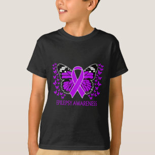T-shirt En Novembre Nous Portons Violet Pour La Sensibilis