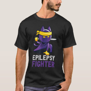 T-shirt En Novembre Nous Portons Violet Pour L'Epilepsie F
