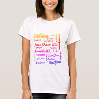 T-Shirt en nuage SwanQueen - Gras Fandom Pride D