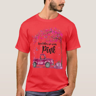 T-shirt En Oct, Nous Portons Pumpki De Sensibilisation Au