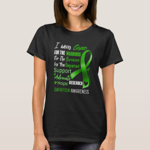 T-shirt En octobre, je porte du vert pour la sensibilisati