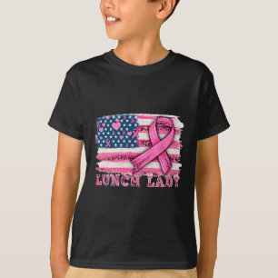 T-shirt En Octobre Nous Portons Des Gnomes Roses Cancer Du