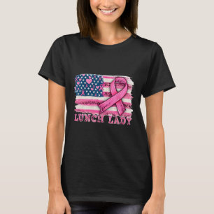 T-shirt En Octobre Nous Portons Des Gnomes Roses Cancer Du