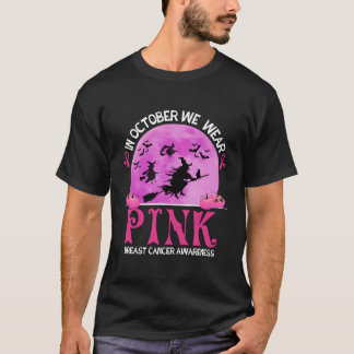 T-shirt En Octobre Nous Portons K Belle Sorcière de sensib