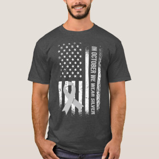 T-shirt En Octobre Nous Portons La Sensibilisation À La Dy