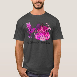 T-shirt En Octobre Nous Portons Le Cancer Du Sein Des Coli