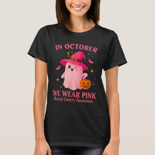 T-shirt En Octobre Nous Portons Nk – Sensibilisation au Ca