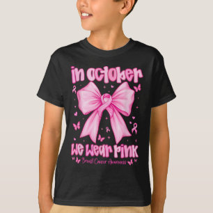 T-shirt En Octobre Nous Portons Pink Breast Cancer Awarene
