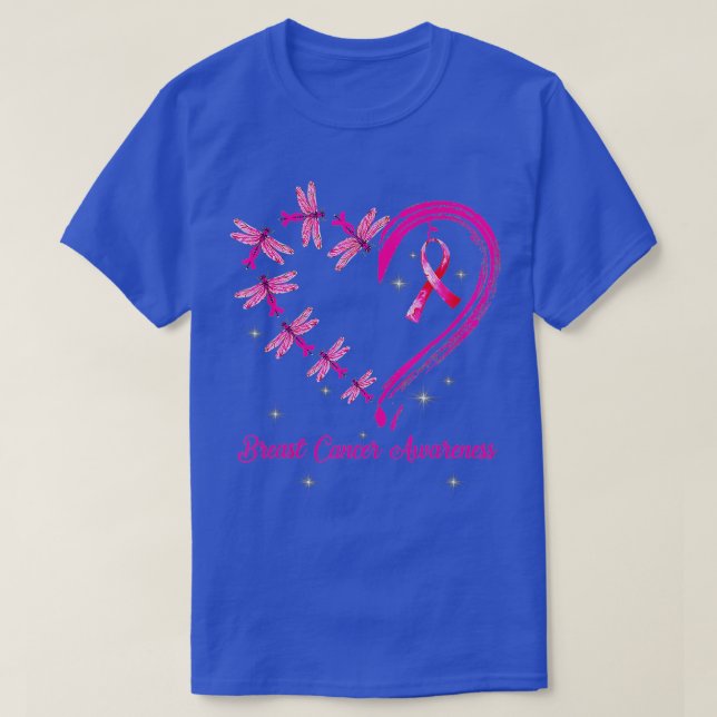 T-shirt En Octobre Nous Portons Pink Breast Cancer Sensibi (Design devant)