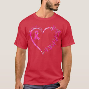 T-shirt En Octobre Nous Portons Pink Breast Cancer Sensibi