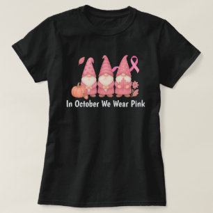 T-shirt En Octobre Nous Portons Rose
