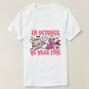 T-shirt En Octobre, Nous Portons Rose 2025 — Rejoignez le