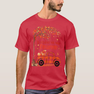 T-shirt En octobre, nous portons un ruban orange camion Ad