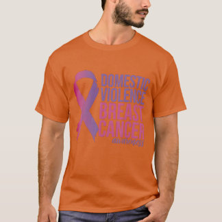 T-shirt en octobre nous portons une sensibilisation rose e