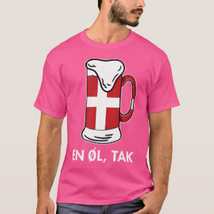 T-shirt En Ol Tak Danemark Pays Scandinaves Copenhague