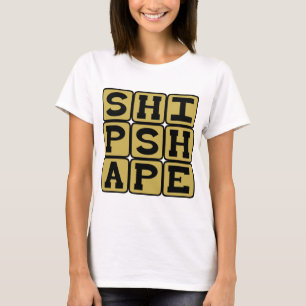 T-shirt En ordre, impeccable et net