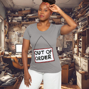 T-shirt En panne Maladie chronique Maladie chronique