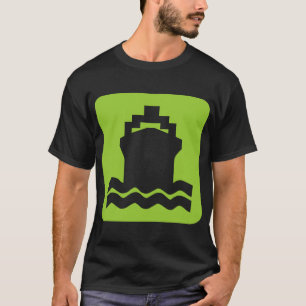T-shirt En parfait état - Vert Martien