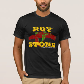 T-SHIRT EN PIERRE DE BÊTE DE ROY